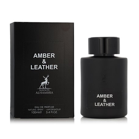 Parfum Homme Maison Alhambra Amber & Leather EDP 100 ml