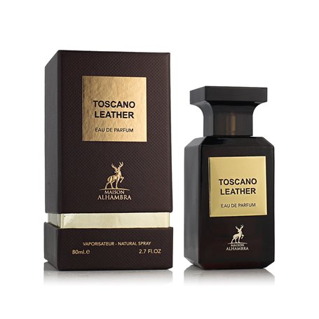 Parfum Homme Maison Alhambra Toscano Leather EDP 80 ml