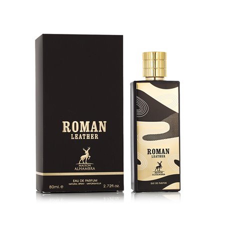 Parfum Unisexe Maison Alhambra Roman Leather EDP 80 ml