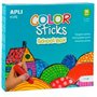 Bâtons de gouache solide Apli Multicouleur 96 Pièces