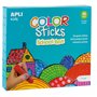 Bâtons de gouache solide Apli Multicouleur 96 Pièces