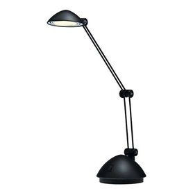 Lampe de Table LED Archivo 2000 Space Noir Métal ABS 13 x 34 x 22 cm 3 W 220 V