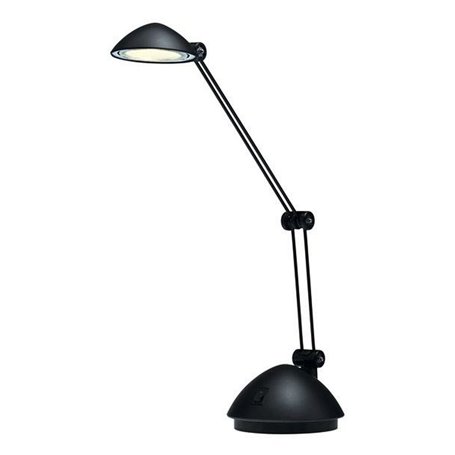 Lampe de Table LED Archivo 2000 Space Noir Métal ABS 13 x 34 x 22 cm 3 W 220 V