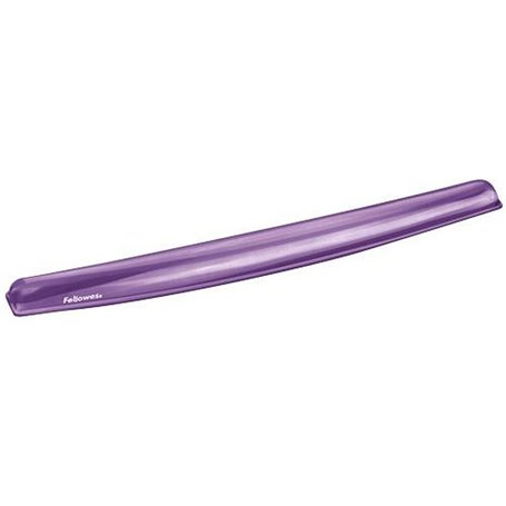 Repose poignets Fellowes 9143703 Transparent Violet 15 x 58 x 471 mm