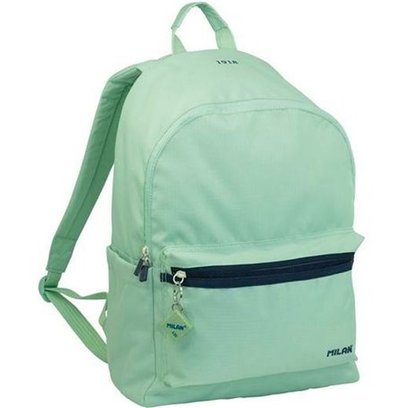 Cartable Milan Vert 41 x 30 x 18 cm