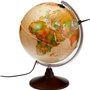 Globe terrestre lumineux Nova Rico Marco Polo Ø 26 cm Multicouleur Plastique