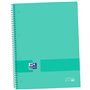 Cahier Oxford &YOU Menthe A4+ 80 Volets 5 Unités