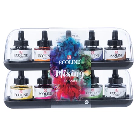 Set de peintures aquarelle Talens Art Creation Ecoline Mixing Colours