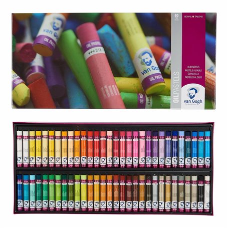 Kit de Dessin Talens Art Creation Van Gogh Crayon gras Multicouleur