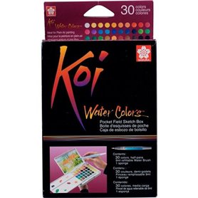 Set de peintures aquarelle Talens Art Creation Sakura Koi Water Colors Multicouleur