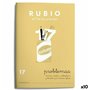 Cahier de maths Rubio Nº 17 A5 Espagnol 20 Volets (10 Unités)