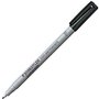 Marqueur Staedtler Lumocolor 316F  Noir (10 Unités)