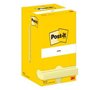 Notes Adhésives Post-it 76 x 76 mm Jaune (2 Unités)