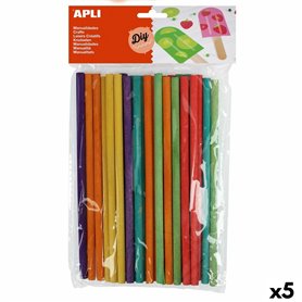 Matériaux pour travaux manuels Apli Multicouleur Bois 15 x 0