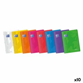 Carnet Oxford Easybook A4 48 Volets (10 Unités)