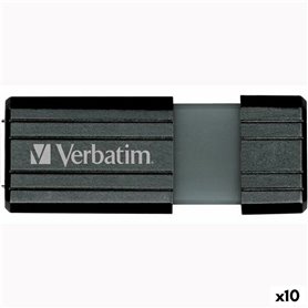 Clé USB Verbatim Store'n'go Pinstripe Noir 8 GB