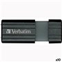 Clé USB Verbatim Store'n'go Pinstripe Noir 8 GB