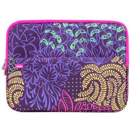 Housse d'ordinateur portable Milan Lila 13" 34