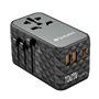 Adaptateur Verbatim Noir Gris 100 W