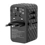 Adaptateur Verbatim Noir Gris 100 W