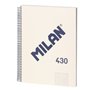 Carnet Milan 430 Beige A4 80 Volets (3 Unités)