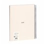 Carnet Milan 430 Beige A4 80 Volets (3 Unités)