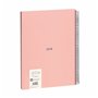 Carnet Milan 430 Rose A4 80 Volets (3 Unités)