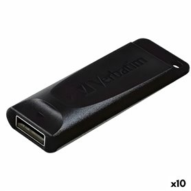 Pendrive Verbatim Noir 16 GB (10 Unités)