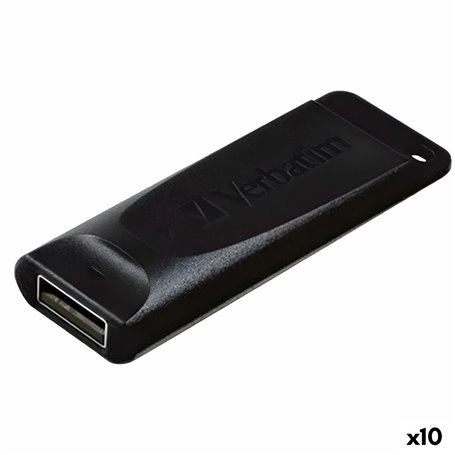 Pendrive Verbatim Noir 16 GB (10 Unités)