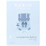 Cahier de compréhension de la lecture Rubio Nº3 A5 Espagnol (10 Unités)