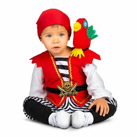 Déguisement pour Bébés My Other Me Pirate Perroquet (3 Pièces)