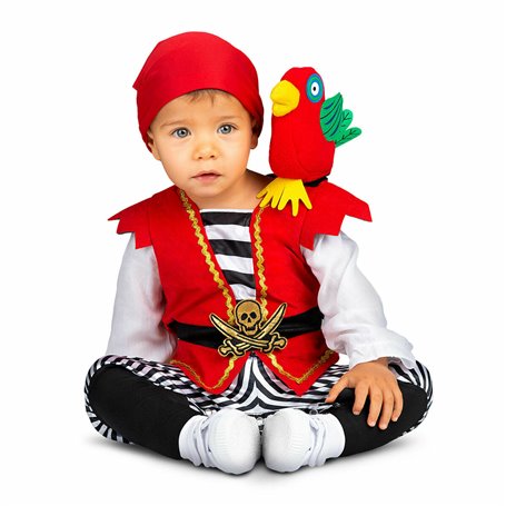 Déguisement pour Bébés My Other Me Pirate Perroquet (3 Pièces)