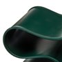 Range Bouteilles 17 x 15 x 31,5 cm Métal Vert foncé