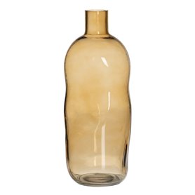 Vase Ambre Verre 13