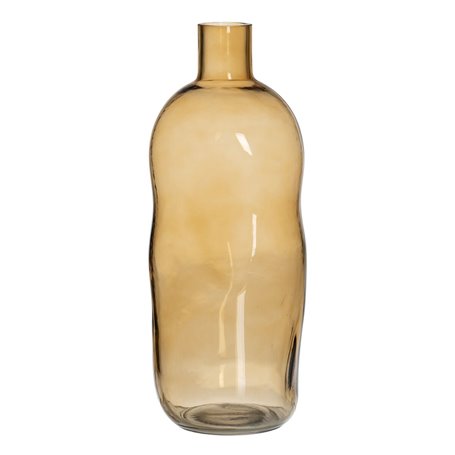 Vase Ambre Verre 13