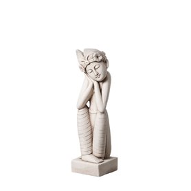 Sculpture Argile Fibre 21 x 20 x 75 cm