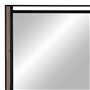 Miroir mural NUDE Noir Beige 70 x 2 x 70 cm