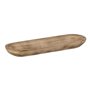 Centre de Table Beige Bois 49 x 15 x 4