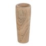 Vase Naturel Bois de paulownia 23 x 23 x 58 cm