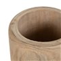 Vase Naturel Bois de paulownia 23 x 23 x 58 cm