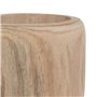 Vase Naturel Bois de paulownia 23 x 23 x 58 cm