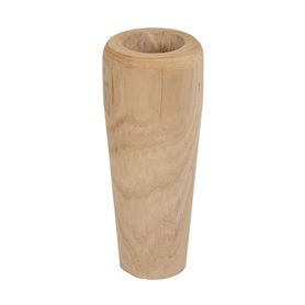 Vase Naturel Bois de paulownia 20 x 20 x 48 cm