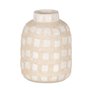 Vase Blanc Céramique 15 x 15 x 20 cm