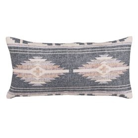 Coussin Beige Gris 30 x 60 cm