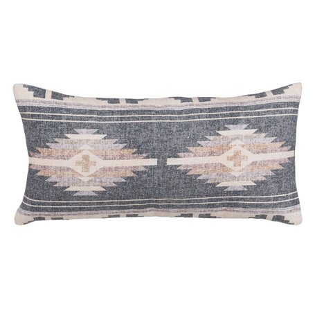 Coussin Beige Gris 30 x 60 cm