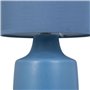 Lampe de bureau Bleu Céramique 40 W 220-240 V 16 x 16 x 27 cm