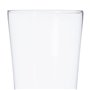 Vase Transparent Verre 12,5 x 8 x 25 cm