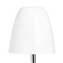 Lampadaire Argenté Verre Fer 40 W 220-240 V 28 x 28 x 158 cm