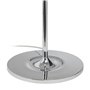 Lampadaire Argenté Verre Fer 40 W 220-240 V 28 x 28 x 158 cm