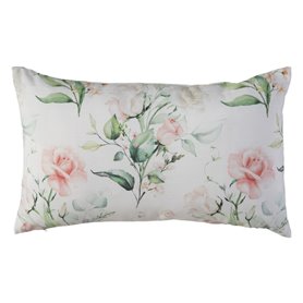Coussin Roses 50 x 30 cm